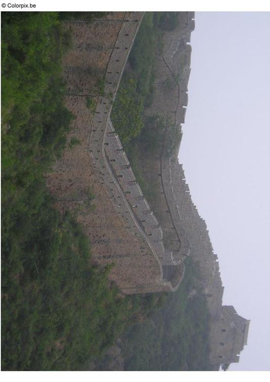 Chinese muur