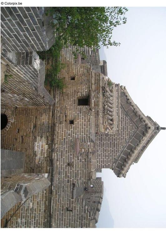 Chinese muur