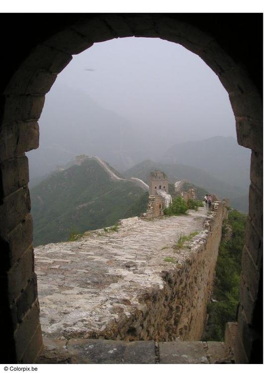 Chinese muur