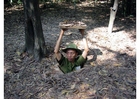 Foto's Cu Chi tunnel ingang