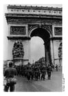 Foto's Duitse troepen in Parijs