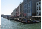 Foto Gondels aan Grand Canal