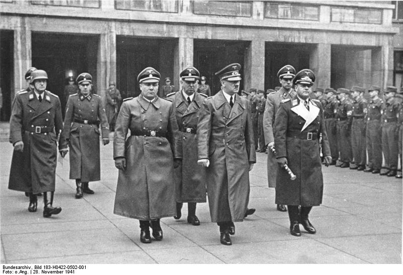 Foto Hitler in Berlijn