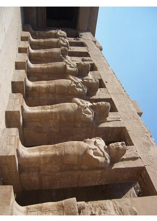 Karnak tempel in Luxor