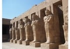 Foto Karnak tempel in Luxor