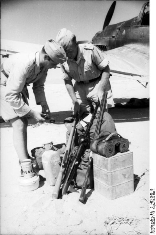 Foto Noord-Afrikakorps