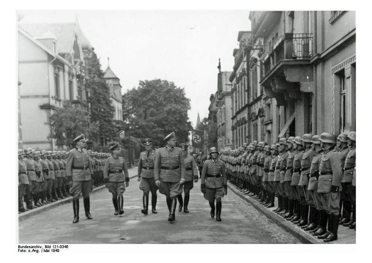 Foto Parade in Saarbrucken