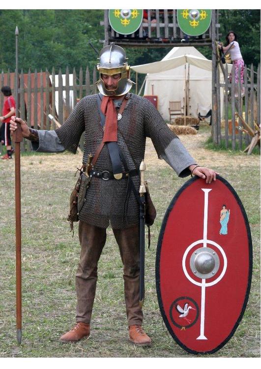 Romeins soldaat 175 AC