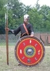 Foto's Romeins soldaat einde derde eeuw AC
