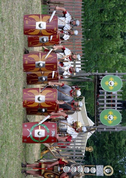 Romeinse soldaten