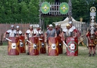 Foto's Romeinse soldaten