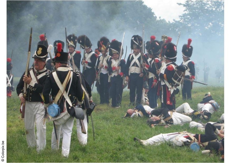 Foto Slag bij Waterloo