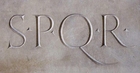 Spqrstone - Senatus Populusque Romanus