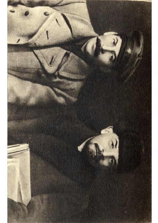 Stalin en Lenin