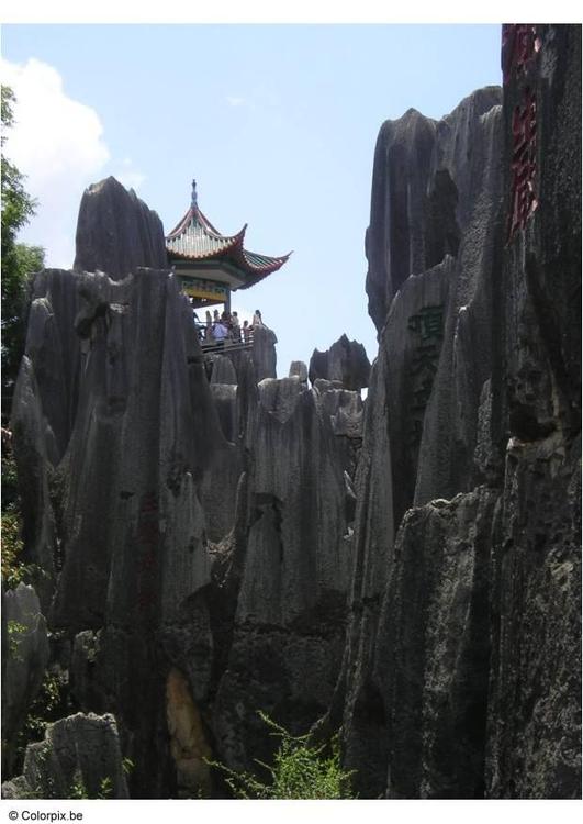 Stenen woud Kunming