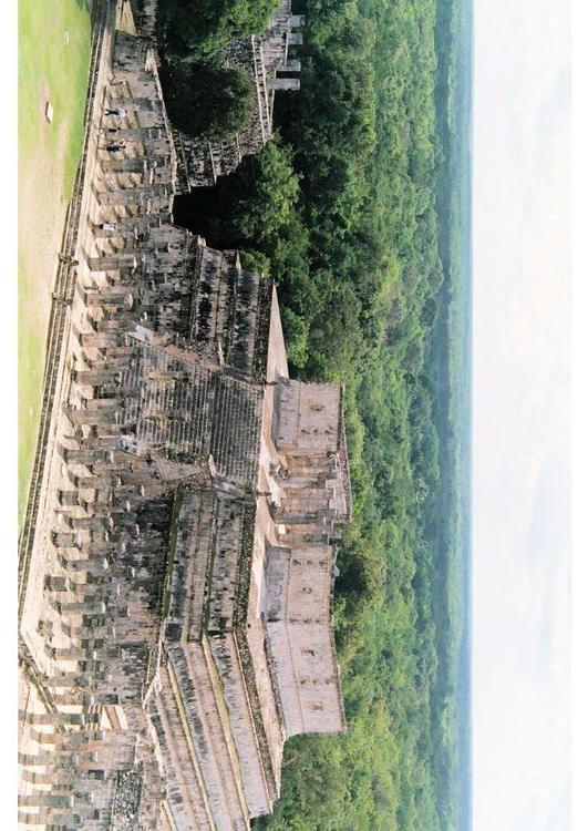 Tempel der Krijgers in Chichen Itza