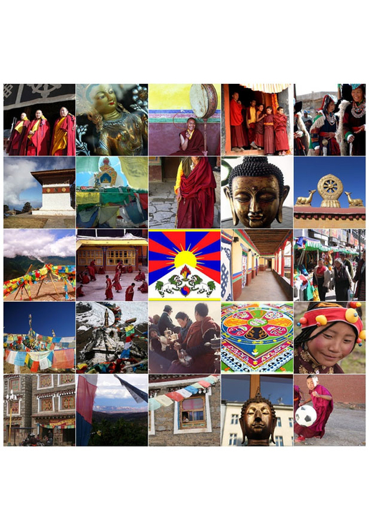 Foto Tibet