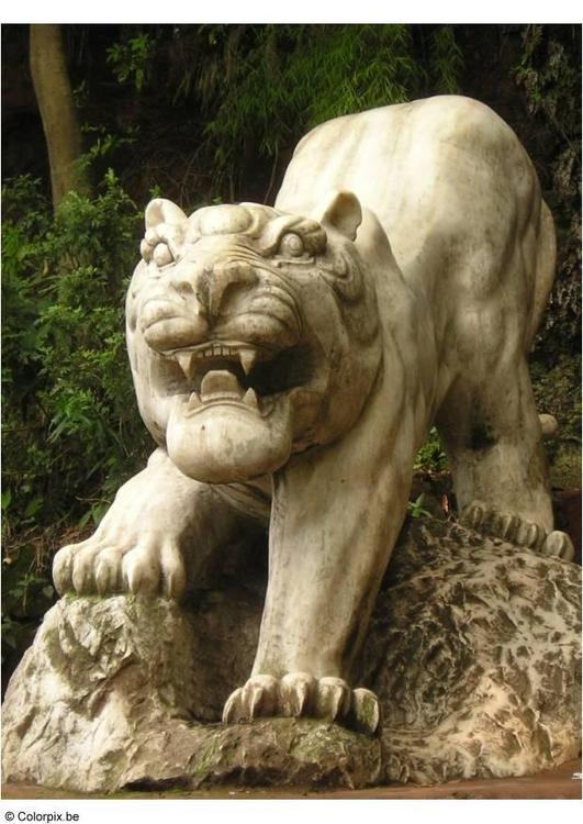 Tijger park Leshan