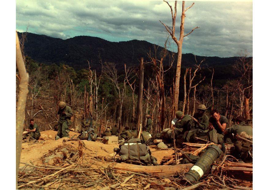 Foto Vietnam War Hill 530