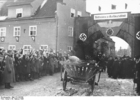 Foto aankomst van bewoners uit Litouwen