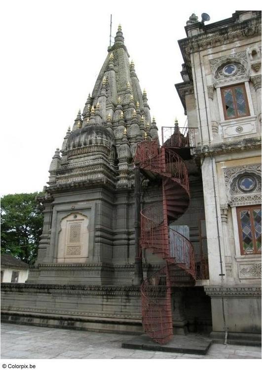 achterzijde tempel