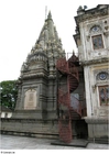 Foto's achterzijde tempel