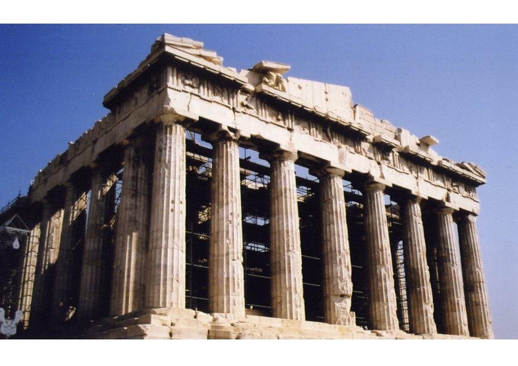 Foto acropolis