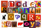 Foto alfabet