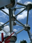 Foto atomium Brussel