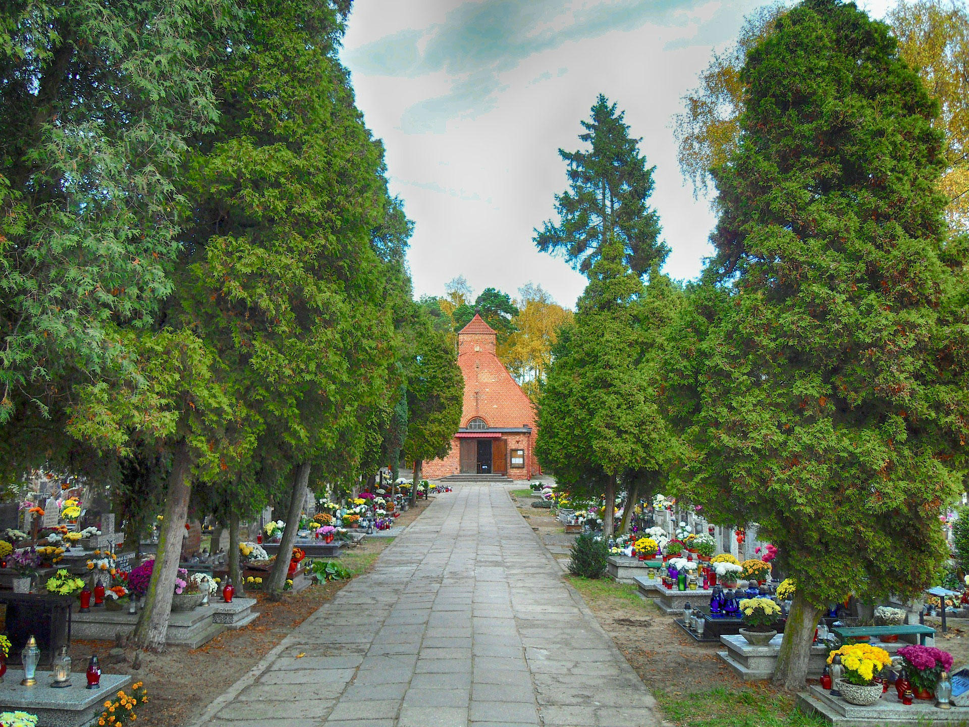 Foto begraafplaats
