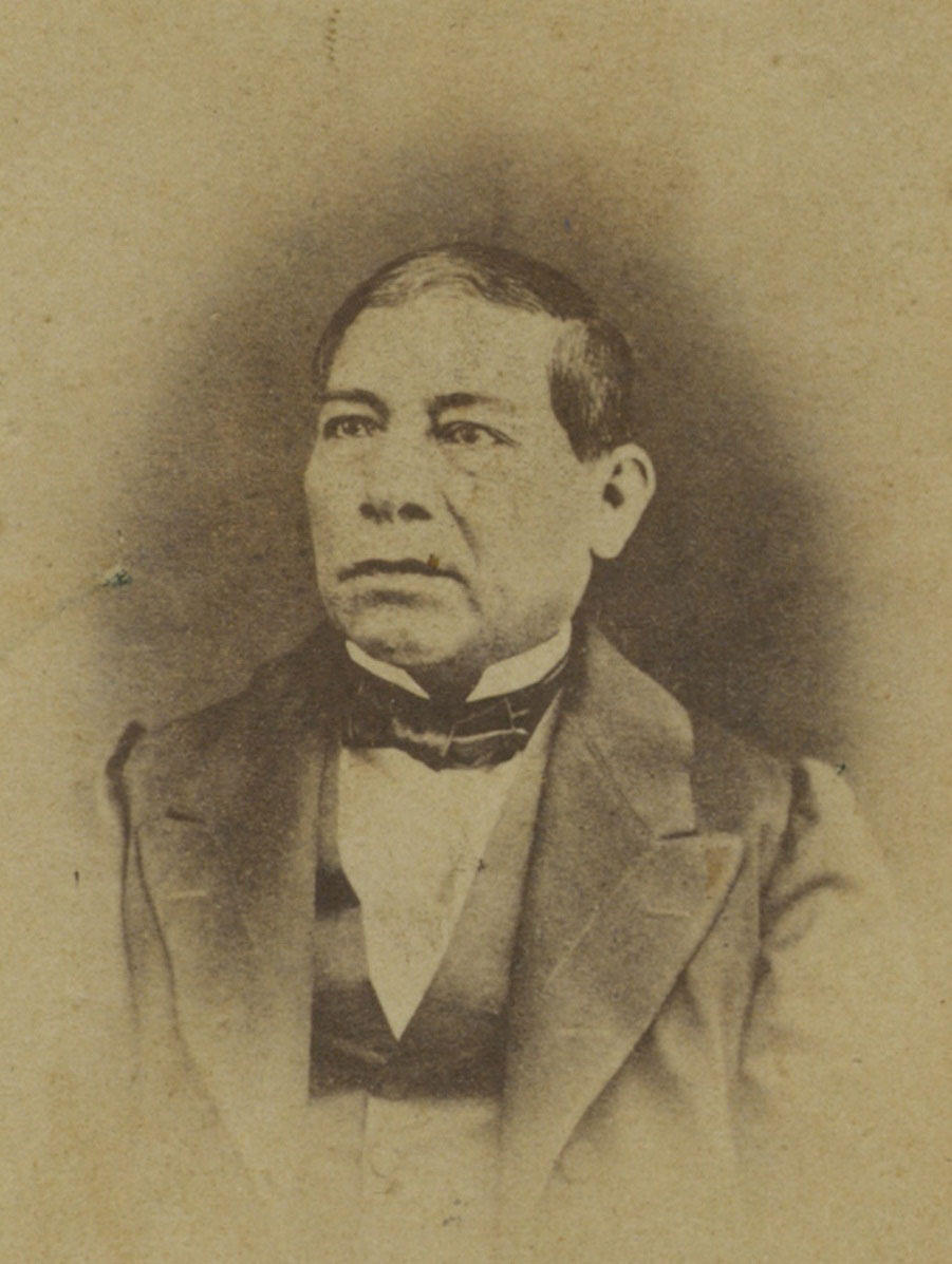 Foto Benito JuÃ¡rez - circa 1868