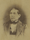 foto Benito Juárez - circa 1868