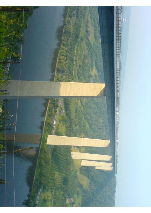 brug over de Moezel, Duitsland