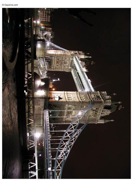 brug over de Thames - Londen