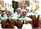 Foto's carnaval Gilles de Binche