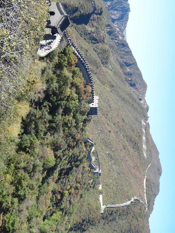 Chinese muur