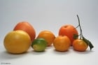 Foto's citrusvruchten