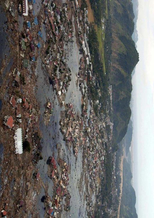 dorp na Tsunami