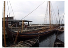 Foto drakar - vikingschip
