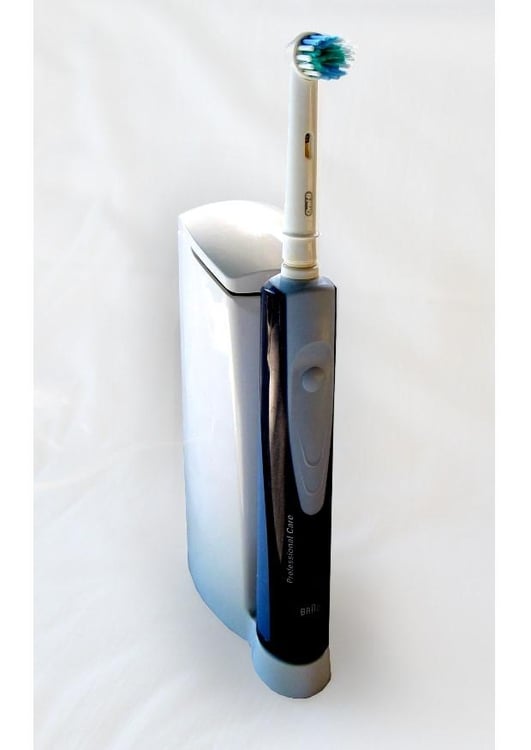 Foto electrische tandenborstel