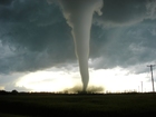 Foto's F5 tornado