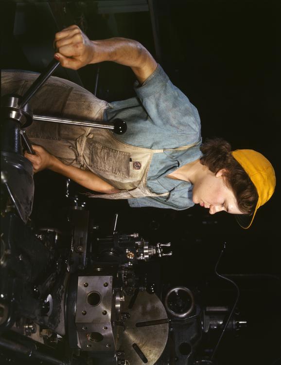 fabrieksarbeidster - 1942