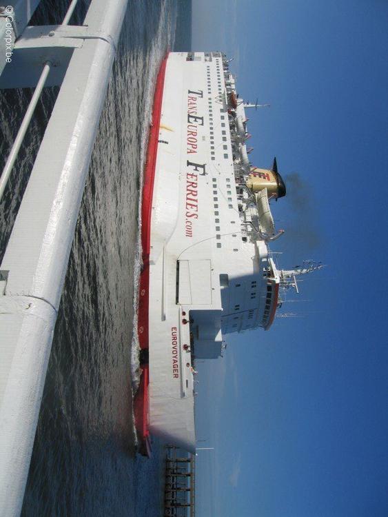 ferry vaart binnen