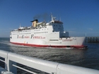 Foto's ferry vaart binnen