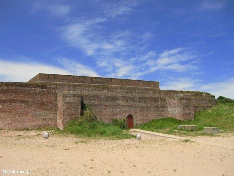 Foto fort Napoleon Oostende
