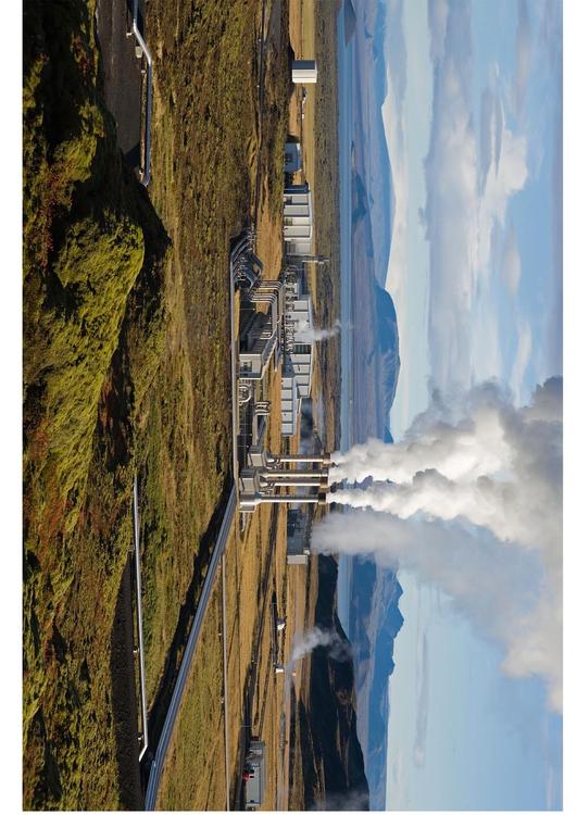 geothermische krachtcentrale