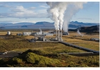 Foto's geothermische krachtcentrale