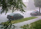 Foto's hagel