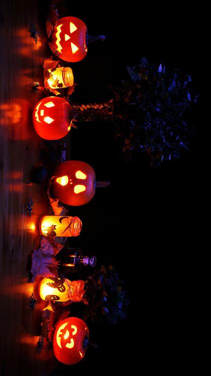 Halloween verlichting