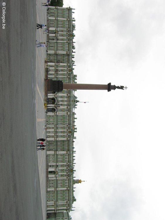 Hermitage - winterpaleis en Alexander kolom